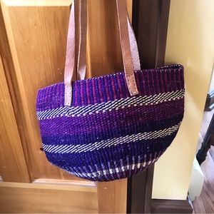 Beautiful Hand Woven Bag